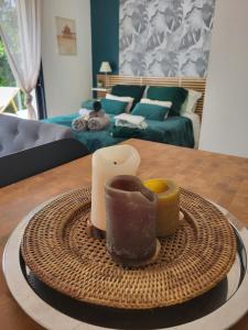 Appartements Le Phoenix de Sainte Victoire : photos des chambres