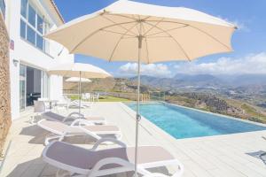 Gran villa con bonitas vistas