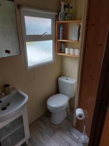 Mobilní dům Rimini a Monaco v kempu ve Výrovicích