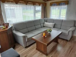 Mobilní dům Rimini a Monaco v kempu ve Výrovicích - Prosiměřice