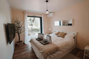Villas Modern Villa Swimming pool and private Jacuzzi : photos des chambres