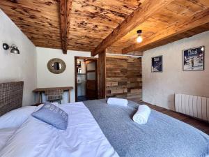 Appartements La Ferme du Nant - Portes du Soleil : photos des chambres