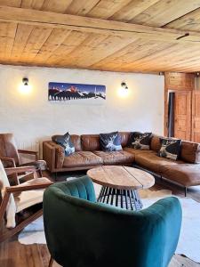 Appartements La Ferme du Nant - Portes du Soleil : photos des chambres