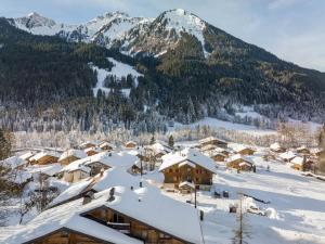 Appartements La Ferme du Nant - Portes du Soleil : photos des chambres