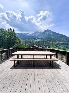 Appartements La Ferme du Nant - Portes du Soleil : photos des chambres