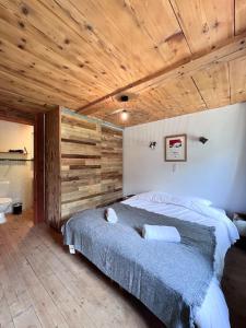 Appartements La Ferme du Nant - Portes du Soleil : photos des chambres