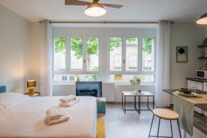 Appartements Cardabelle - Joli appt pour 2 avec parking prive : photos des chambres