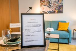 Appartements Cardabelle - Joli appt pour 2 avec parking prive : photos des chambres