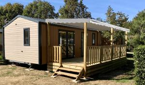 Campings Camping Au Pre de l'Etang : photos des chambres