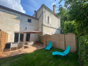 Appartements Le Cast'L 2 Coin de paradis en bord de Dordogne : photos des chambres