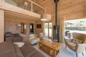 Chalets Chalet Bien Etre - 150m² - Avec Sauna & Balneo - Les 4 saisons - Lac de Chalain : photos des chambres