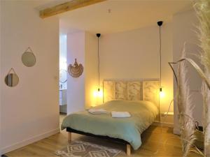 Appartements Sublime cocon pour 2 aux portes de la Place Nationale - Proximite immediate toutes commodites et sites d'interets : photos des chambres