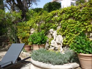 Appartements Apartment Fragonard mit geheiztem Pool und groser Privatterrasse : photos des chambres