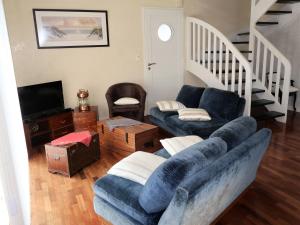 Maisons de vacances Holiday Home Ty Coat Pin by Interhome : photos des chambres