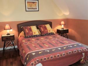 Maisons de vacances Holiday Home Ty Coat Pin by Interhome : photos des chambres