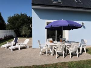 Maisons de vacances Holiday Home Ty Coat Pin by Interhome : photos des chambres