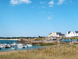 Maisons de vacances Holiday Home Ty Coat Pin by Interhome : photos des chambres