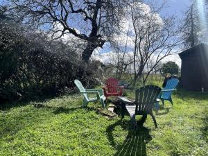 Maisons de vacances La longere du Ruet : photos des chambres