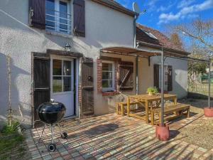 Maisons de vacances La longere du Ruet : photos des chambres