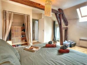 Maisons de vacances La longere du Ruet : photos des chambres