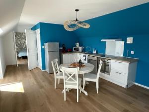 Appartements Au p'tit Bonheur Baie de Somme : photos des chambres