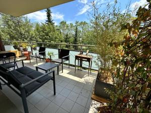 A Room - Une chambre dans un appartement meublé et équipé - Clinique de la Sauvegarde - location courte durée