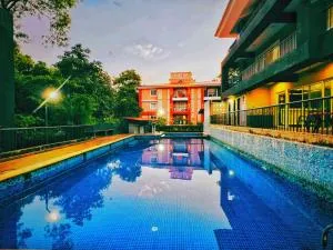 2BHK Sparkling Apartment with POOL, WIFI, PARKING - Assagao