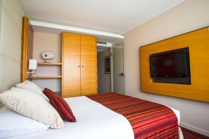 Standard Double Room with Sea or Pool View room in Hotel Le Churchill