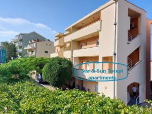 Sea & Sun apartments Tučepi