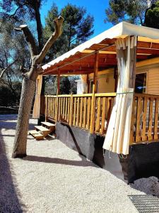 Campings hakuna matata : photos des chambres