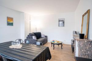 Appartements Le Boujou - Place de parking - 200m plage : photos des chambres