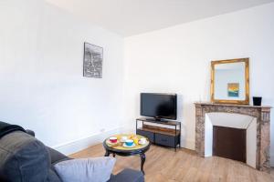 Appartements Le Boujou - Place de parking - 200m plage : photos des chambres