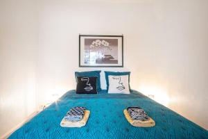 Appartements Le Boujou - Place de parking - 200m plage : photos des chambres