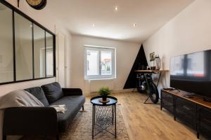 Appartements La becanerie Calme et Duplex : photos des chambres