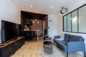 Appartements La becanerie Calme et Duplex : photos des chambres