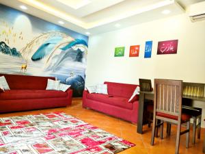 شاليه تامر عمر في ابراج بورتو السخنة للعائلات فقط Tamer Omars Chalet in Porto Elsokhna Towers only Family