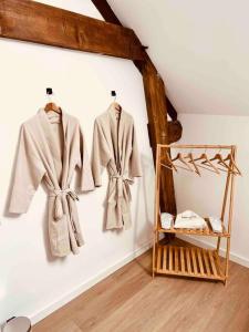 Appartements (2) La suite Premier Cru 3km de Beaune : photos des chambres