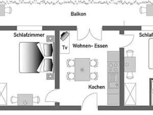 Apartment Mohnblume by Interhome