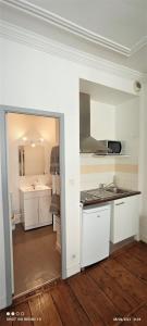 STUDIO double dans centre de LIMOGES WIFI