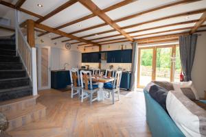 Maisons de vacances Lavender Breeze Crec-heur Retreat : photos des chambres