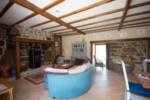 Maisons de vacances Lavender Breeze Crec-heur Retreat : photos des chambres