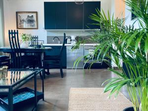 Apartment Blue&Green