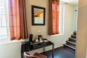 Hotels HOTEL restaurant COTE GARONNE le BALCON DES DAMES - Tonneins Marmande Agen - chambres climatisees : photos des chambres
