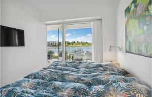 Beach Front Apartment In Snderborg With Wifi
