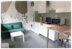 Studio Le Jardin - La Mule-Blanche