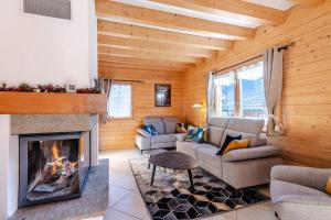 Chalets Chalet Individuel Lambert : photos des chambres