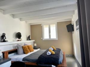 B&B / Chambres d'hotes Mas La Farelle Chambre d'hote,Fitness & Salle de jeux Gratuite & SPA en supplement : photos des chambres