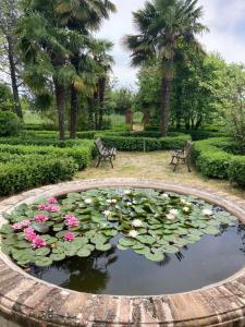 Villas Domaine de Menerque - petit chateau avec piscine : photos des chambres