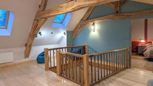 B&B / Chambres d'hotes La Ferme du Chateau : photos des chambres