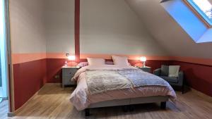 B&B / Chambres d'hotes La Ferme du Chateau : photos des chambres